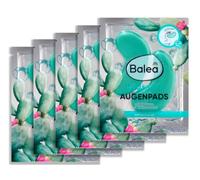 Balea Idrogel per occhi con acido ialuronico e acqua di cactus (5 paia, 5 x 2 pezzi), 10 maschere per gli occhi
