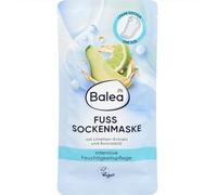 Balea - Maschera per calze - con estratto di lime e olio di avocado