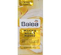 Balea Maschera per latte e miele, confezione da 10 per 20 applicazioni
