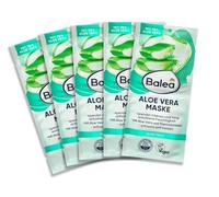 Balea Maschera viso Aloe Vera (10 x 8 ml), 80 ml