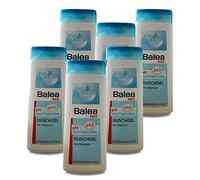 Balea Med Gel doccia pH neutro con pelle sensibile allantoina, confezione da 6 (6 flaconi da 300 ml)