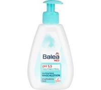 Balea Med - Lozione detergente pH 5,5 neutro, senza saponi, 1 x 300 ml