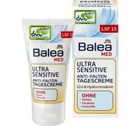 Balea Med Ultra Sensitive - Crema giorno antirughe, 50 ml, vegana