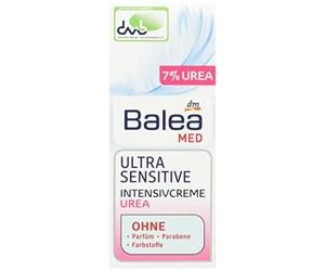 Balea Med Ultra Sensitive, crema intensiva, confezione da 2 (2 x 50 ml)