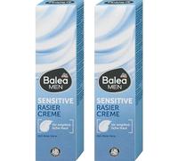 Balea Men - Crema da barba Sensitive, 2 x 100 ml