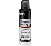 Balea Men Deo Spray Antitraspirante invisibile, 1 x 200 ml