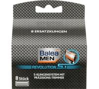 Balea MEN Revolution 5.1 - Lame per rasoio, 1 x 8 pezzi