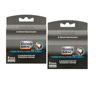 Balea Men Revoluzione, 5,1-2 x 8 pezzi, confezione doppia di prim-Service24