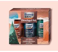 Balea MEN - Set regalo di Natale gel doccia, 3 pezzi, 1 pezzo