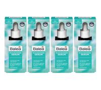 Balea NIACINAMIDE GEL Siero con 10% niacinamidi e 1% zinco per una pelle bella e rinforzata, senza profumo, confezione da 4 (4 x 30 ml), 120 ml