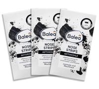 Balea Nosestrips - Confezione da 3 strisce al carbone attivo con 9 strisce
