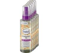 Balea Olio detergente, 500 ml (5x 100 ml) - Deterge delicatamente viso, occhi e labbra - Senza profumo e con olio di argan