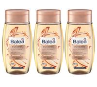 Balea Olio doccia con oli vegetali per pelle molto secca, confezione da 3 (3 x 250 ml)