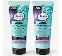 Balea Professional Shampoo Aqua Hyaluron (250 ml) + balsamo Aqua Hyaluron (200 ml) + adesivo PurLife