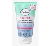 Balea Pulizia 3 in 1, esfoliante e maschera pura sulla pelle, 150 ml