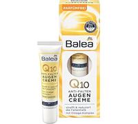 Balea Q10 - Crema anti rughe per occhi, 1 x 15 ml
