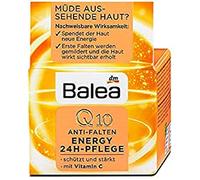 Balea Q10 Energy 24H - Crema antirughe, 50 ml (confezione da 1)