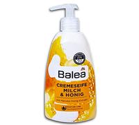 Balea Sapone crema latte e miele, 500 ml, detergente liquido nutriente, sapone per le mani