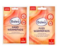 Balea scaldamani 1 paio, fino a 10 ore di calore, per guanti e tasche della giacca, ideale per le giornate fredde e le attività all'aperto