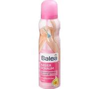 Balea - Schiuma da barba, proteine della seta e olio di avocado, 1 x 150 ml