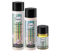 Balea Set di 3 trattamenti professionali per capelli danneggiati: shampoo Plex Care (250 ml) + balsamo Plex Care (200 ml) + olio per capelli Plex Care, 50 ml, 500 ml
