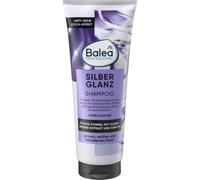 Balea Shampoo professionale 250 ml - argento lucido per capelli biondi grigi, senza siliconi