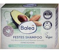 Balea Shampoo solido avocado latte di mandorle, 60 g