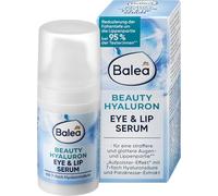Balea Siero Beauty Hyaluron Eye & Lip, 15 ml