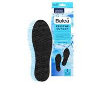 Balea - Solette fresche nere misura 39-41 - 8 coppie/ 16 pezzi