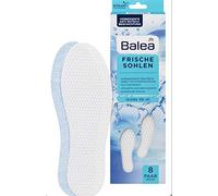 balea Solette fresche taglia 39-41 bianco 8 paia, bianco, Einheitsgröße