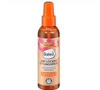 Balea Spray termico 2 in 1 per riccioli e styling, 150 ml, senza siliconi, mantenimento dei ricci e protezione dal calore fino a 220°