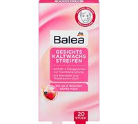 Balea - Strisce di cera fredda per viso, 1 x 20 pezzi