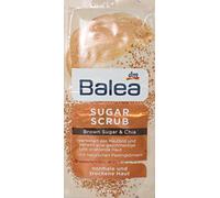 Balea Sugar Scrub Peeling Brown Suger & Chia 10 pezzi