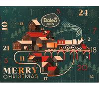 Balea Calendario dell'Avvento da uomo "Merry Christmas" 2025