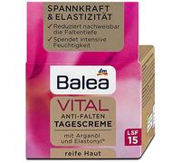 Balea Vital Crema giorno antirughe SPF 15, confezione da 3 (3 x 50 g)