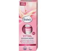 Balea VITAL - Crema per occhi 5 in 1, anti fatica, 1 x 15 ml