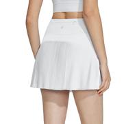 BALEAF Gonna da tennis da donna con pantaloni, gonna estiva plissettata, corta, da golf, con pantaloni interni, gonna sportiva, G-bianco-nuovo, M