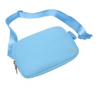 BALEAF Marsupio sportivo da donna, uomo, corsa, marsupio da corsa, borsa a tracolla unisex, con cinturino regolabile, Blu, taglia unica