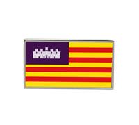 Baleari Isole (Spagna) Distintivo di Bandiera Lapel Pin