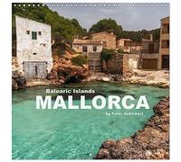 Balearic Islands - Maiorca (Wall Calendar 2026 12" x 24" / 30 x 60 cm (aperto) Calvendo 12 Month Wall Calendar