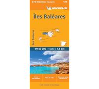 Balears: carte routière et touristique: 579