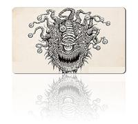BALEFUL Beholder,DE - Gioco da tavolo MTG tappetini da gioco + custodia impermeabile gratuita, TCG Card Game Table Mat Dimensioni 60 x 35 cm, Mouse Pad compatibile con Digimon MTG TCG CCG RPG