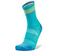 Balega Blister Resist Light Mini Crew Calze Da Corsa: Le Fibre Di Mohair Riducano L'Attrito, Eliminano Il Rischio Di Vesciche E Mantengono I Piedi Freschi E Asciutti,Small (EU 36-39.5),Blu