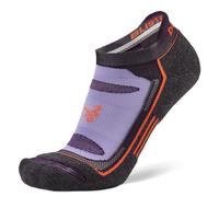 Balega Blister Resist Performance No Show Calze da Corsa Atletica per Uomini e Donne (1 Paio)-Imbottite, Traspiranti, Punta Senza Cuciture, Vestibilità Ergonomica,Prugna,Taglia L (EU 43-45.5)