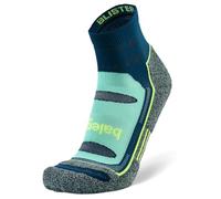 Balega Blister Resist Performance Quarter Calze da Corsa Atletica per Uomini e Donne (1 Paio)-Imbottite, Assorbenti, Punta Senza Cuciture, Vestibilità Ergonomica,Verde Scuro,Taglia XL (EU 46-48.5)