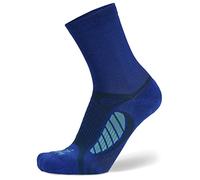Balega Ultralight Lightweight Running Socks (1 Pair) Calzini da Corsa Ultraleggeri Performance Crew Athletic per Uomo e Donna (1 Paio), Blu Cobalto, Taglia XL, Unisex-Adulto