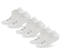 Balega Calzini sportivi da corsa nascosti Comfort Performance No Show per uomini e donne (confezione da 3), Bianco, Small