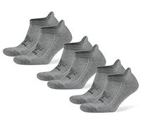 Balega Calzini sportivi da corsa nascosti Comfort Performance No Show per uomini e donne (confezione da 3), Carbone, Small