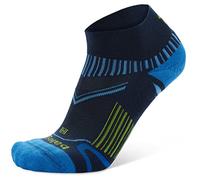 Balega Enduro Arch Support Performance Crew Calze da Corsa Atletiche per Uomini e Donne (1 Paio) - Imbottite, Traspiranti, Assorbenti, Vestibilità Ergonomica, Blu,Taglia S (EU 36-39.5)