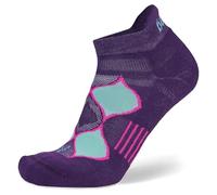 Balega Enduro Arch Support Performance No Show Calze da Corsa Atletica per Uomini e Donne (1 Paio)-Imbottite, Traspiranti, Assorbenti, Punta Senza Cuciture, Viola,Taglia M (EU 40-42,5)